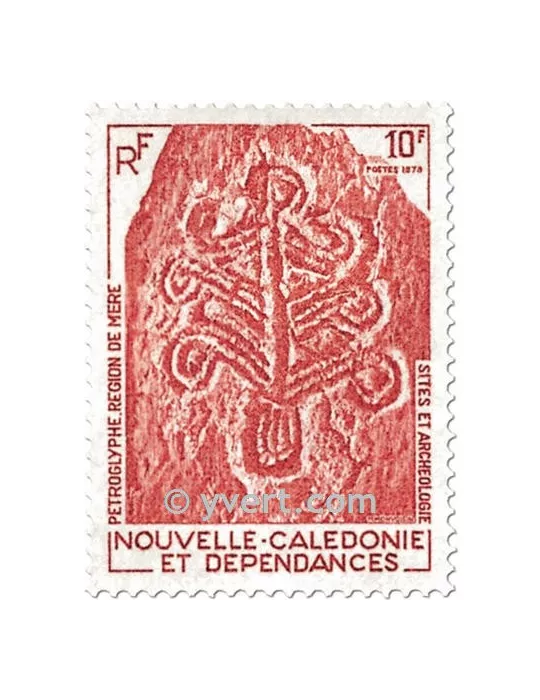 n° 425 - Timbre Nelle-Calédonie Poste
