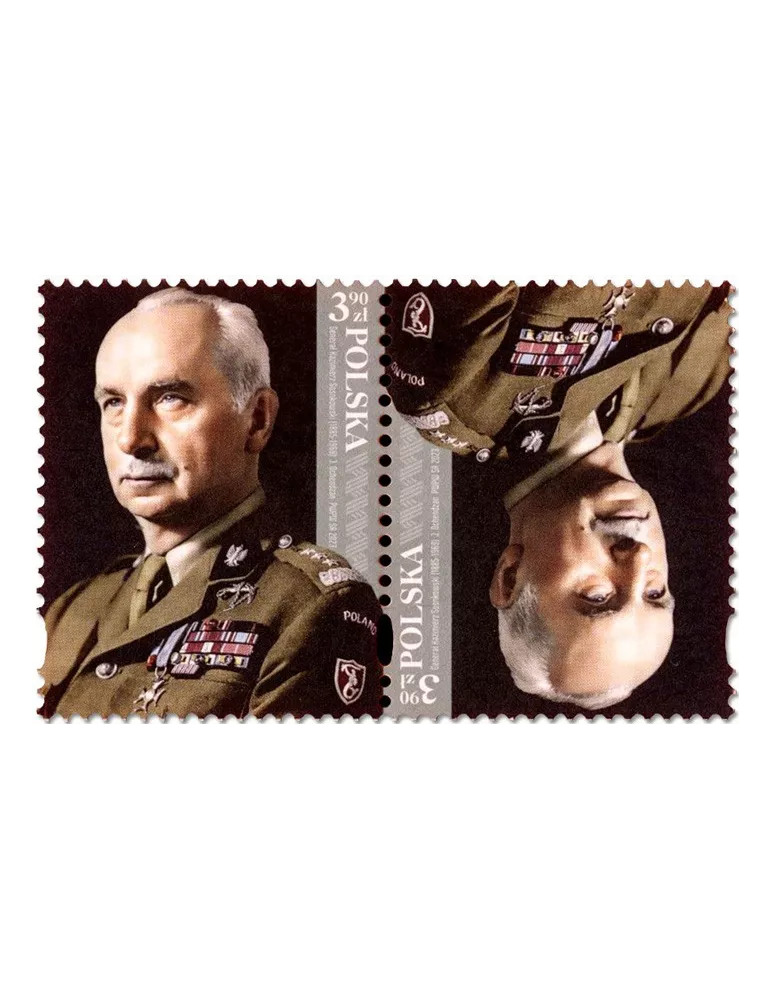 n° 5047 (2 n° 5047 se tenant tête-bêche) - Timbre POLOGNE Poste