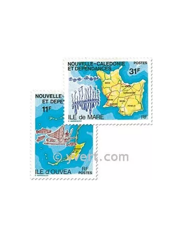 n° 426/427 - Timbre Nelle-Calédonie Poste