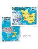 n° 426/427 - Timbre Nelle-Calédonie Poste