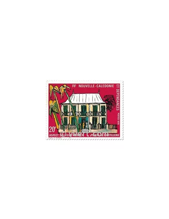 n° 428 - Timbre Nelle-Calédonie Poste