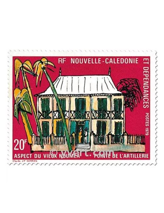n° 428 - Timbre Nelle-Calédonie Poste