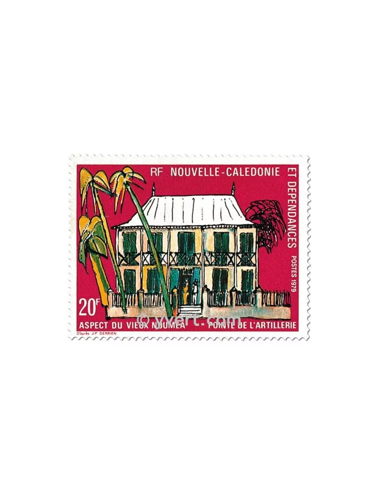 n° 428 - Timbre Nelle-Calédonie Poste