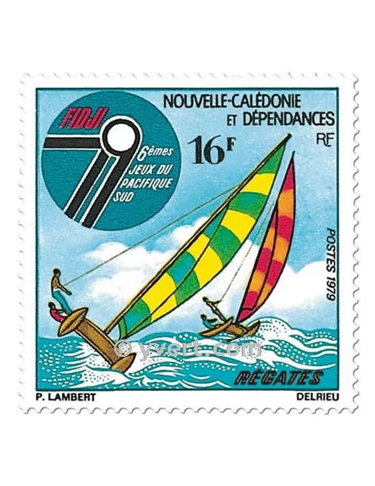 n° 430 - Timbre Nelle-Calédonie Poste