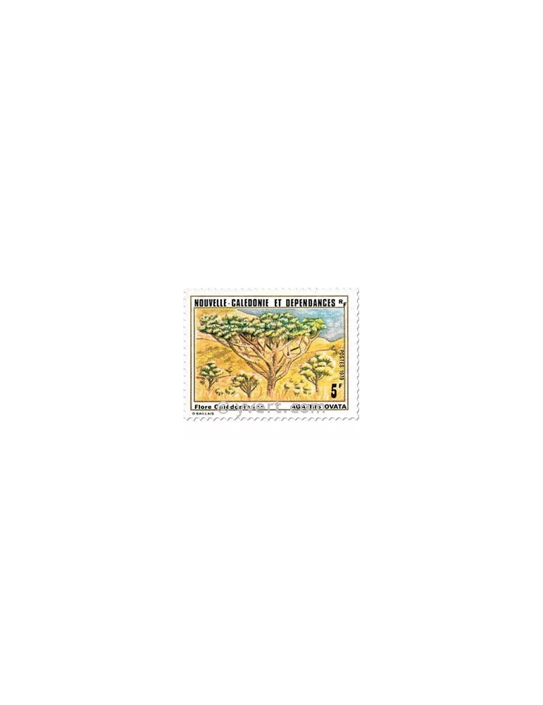 n° 431/432 - Timbre Nelle-Calédonie Poste