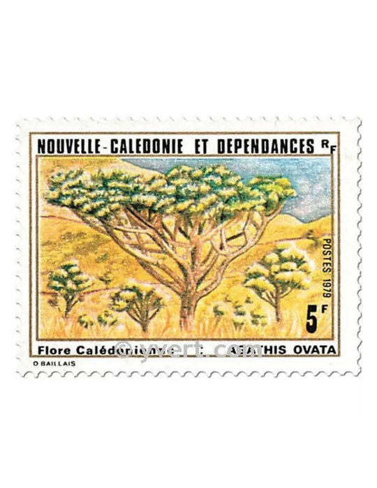 n° 431/432 - Timbre Nelle-Calédonie Poste