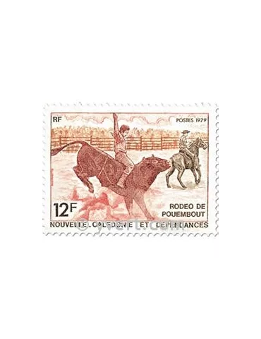 n° 433 - Timbre Nelle-Calédonie Poste