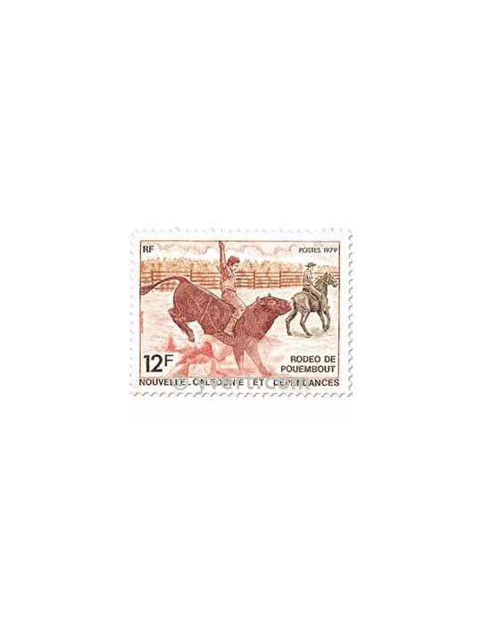 n° 433 - Timbre Nelle-Calédonie Poste