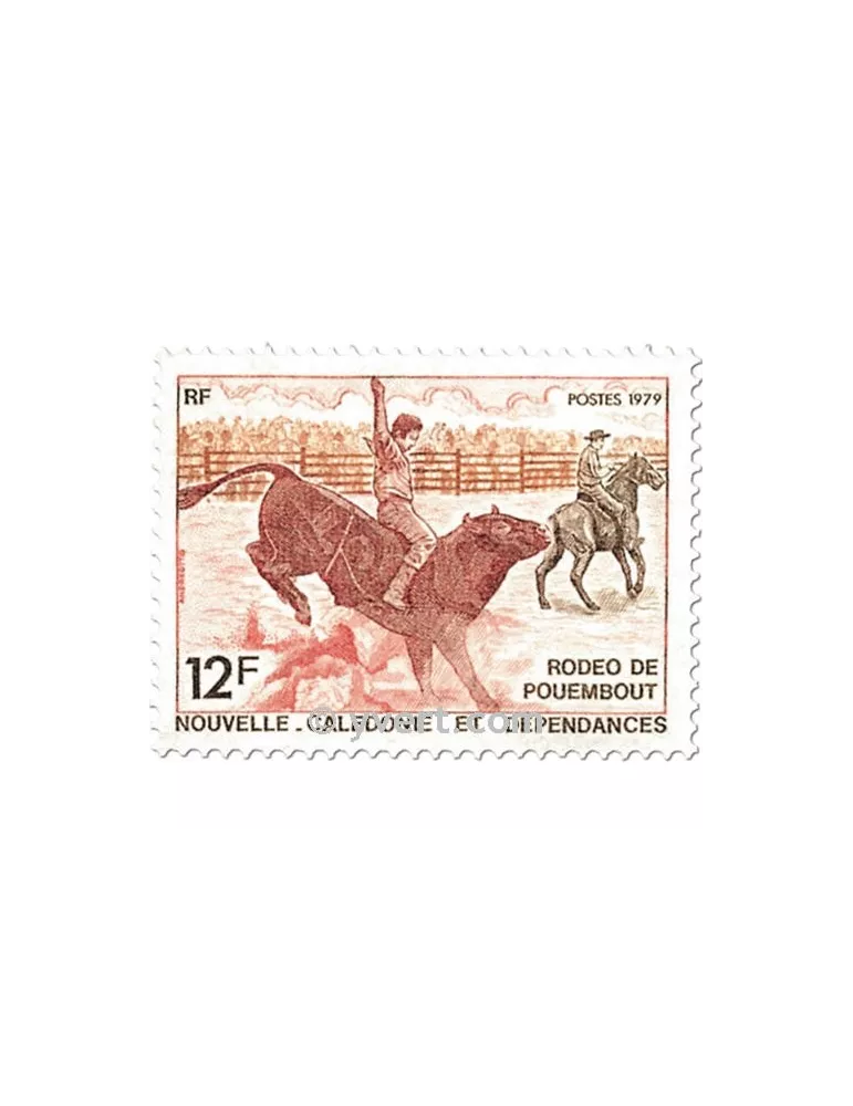 n° 433 - Timbre Nelle-Calédonie Poste