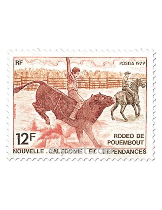 n° 433 - Timbre Nelle-Calédonie Poste