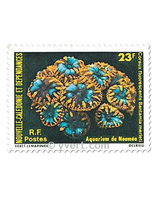 n° 434 - Timbre Nelle-Calédonie Poste