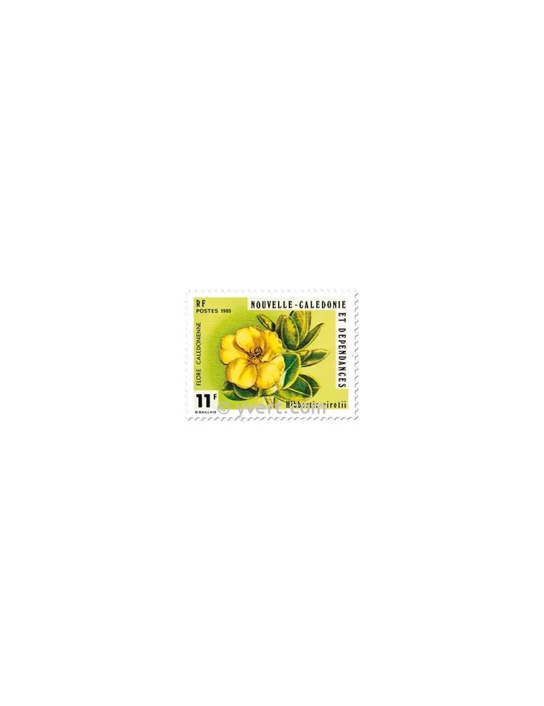 n° 436/437 - Timbre Nelle-Calédonie Poste