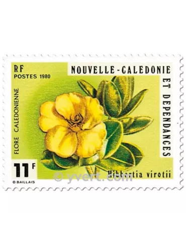 n° 436/437 - Timbre Nelle-Calédonie Poste 2