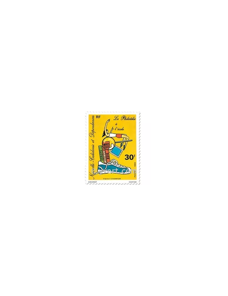 n° 438 - Timbre Nelle-Calédonie Poste