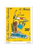n° 438 - Timbre Nelle-Calédonie Poste