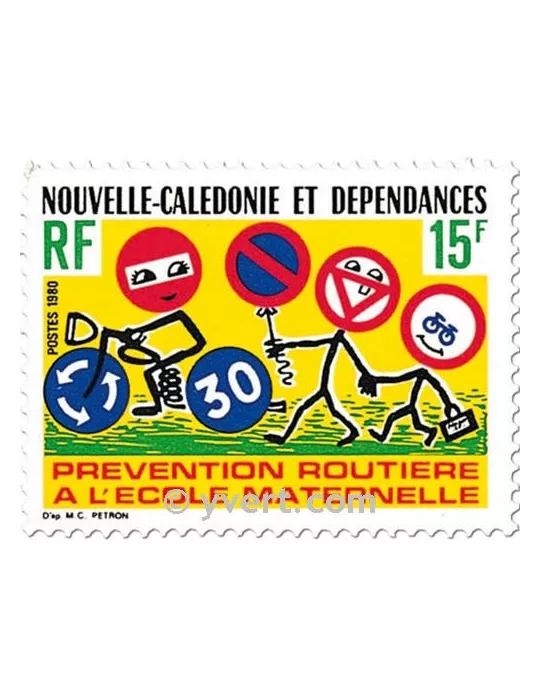 n° 439 - Timbre Nelle-Calédonie Poste