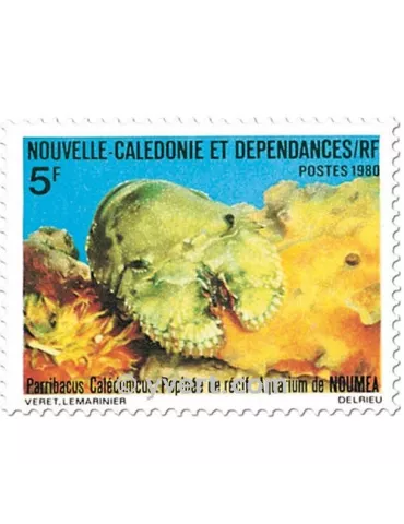 n° 440/441 - Timbre Nelle-Calédonie Poste 2