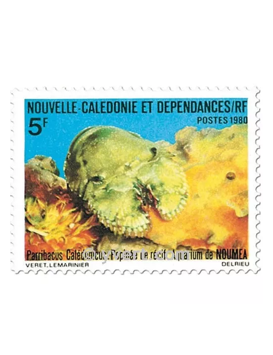 n° 440/441 - Timbre Nelle-Calédonie Poste