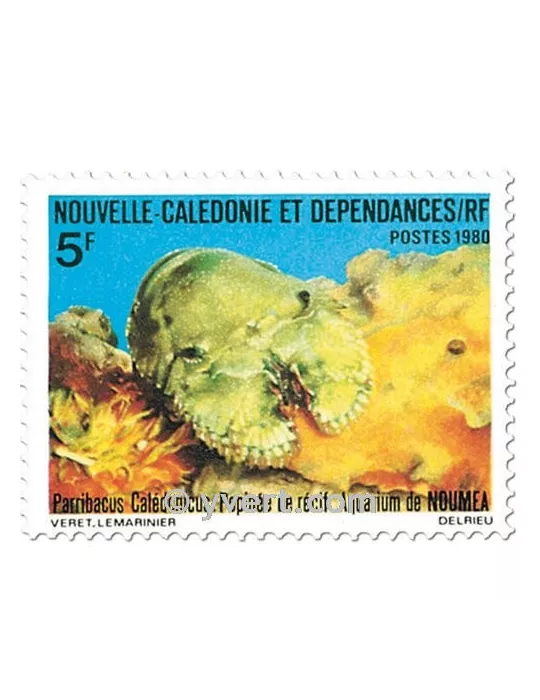 n° 440/441 - Timbre Nelle-Calédonie Poste