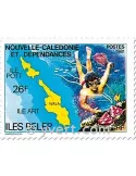 n° 445 - Timbre Nelle-Calédonie Poste