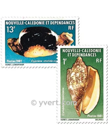 n° 446/448 - Timbre Nelle-Calédonie Poste 2