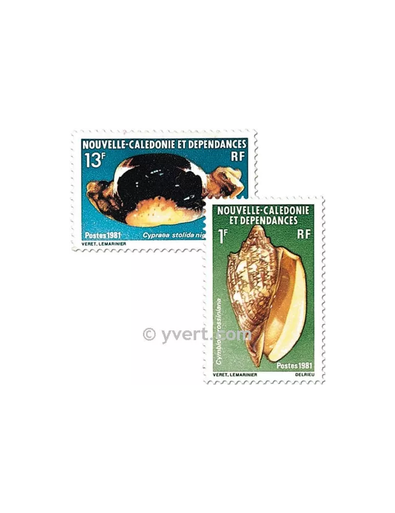 n° 446/448 - Timbre Nelle-Calédonie Poste