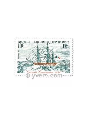 n° 449/450 - Timbre Nelle-Calédonie Poste