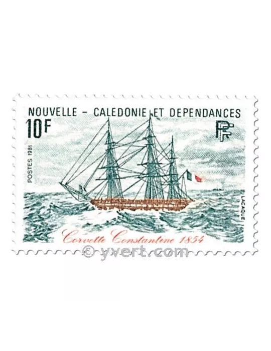 n° 449/450 - Timbre Nelle-Calédonie Poste