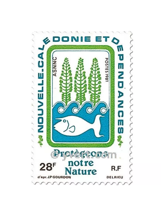 n° 452 - Timbre Nelle-Calédonie Poste