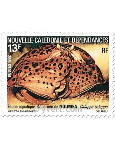n° 453/454 - Timbre Nelle-Calédonie Poste 2