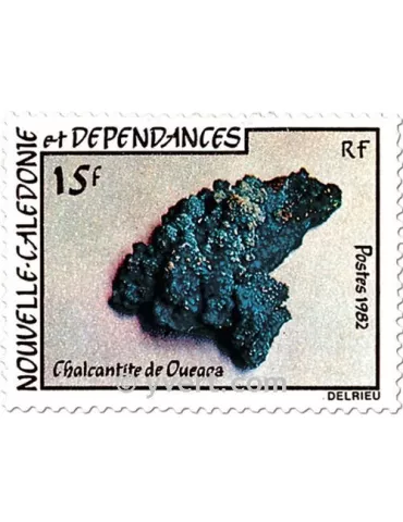 n° 455/456 - Timbre Nelle-Calédonie Poste 2