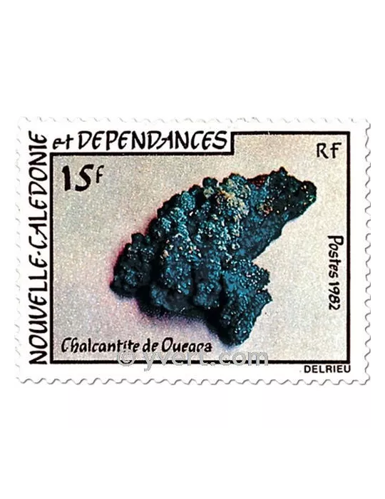 n° 455/456 - Timbre Nelle-Calédonie Poste