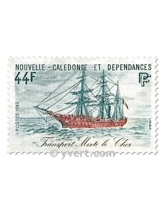 n° 459/460 - Timbre Nelle-Calédonie Poste
