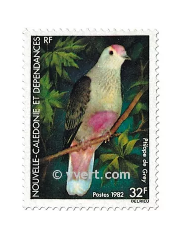 n° 462/463 - Timbre Nelle-Calédonie Poste 2