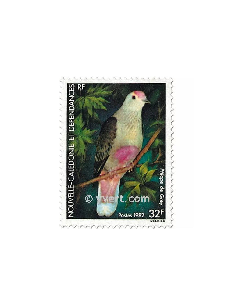 n° 462/463 - Timbre Nelle-Calédonie Poste