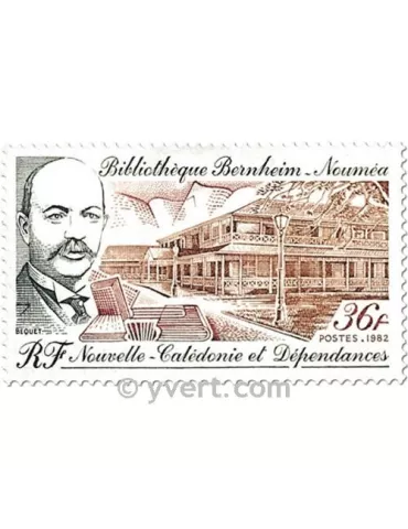 n° 465 - Timbre Nelle-Calédonie Poste 2