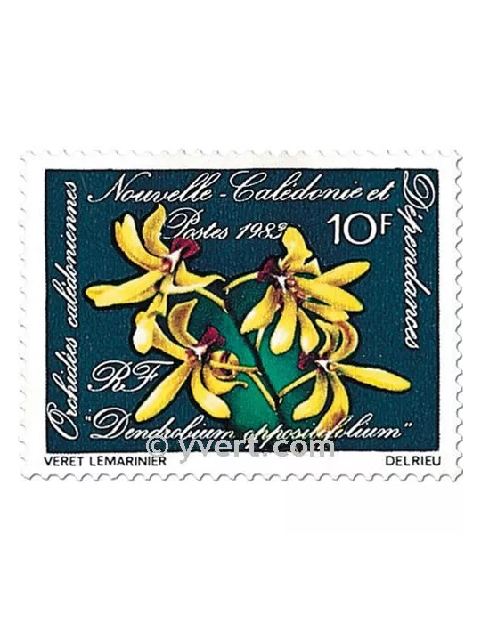 n° 466/468 - Timbre Nelle-Calédonie Poste