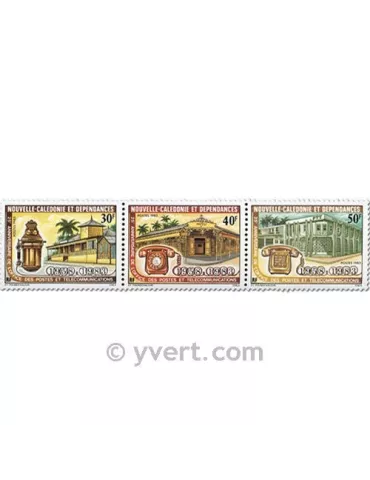 n° 474A - Timbre Nelle-Calédonie Poste 2