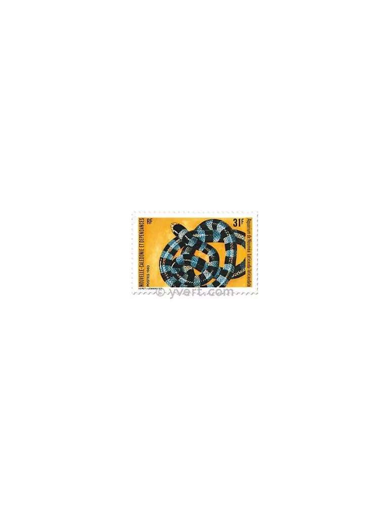 n° 475/476 - Timbre Nelle-Calédonie Poste