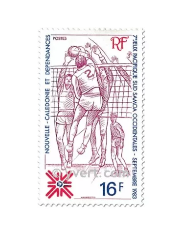 n° 477 - Timbre Nelle-Calédonie Poste 2