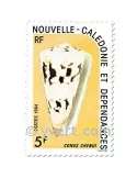 n° 481/483 - Timbre Nelle-Calédonie Poste