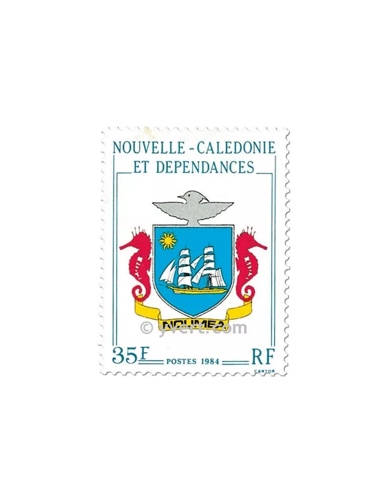 n° 486 - Timbre Nelle-Calédonie Poste