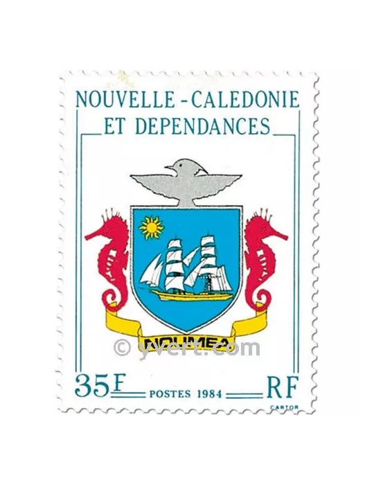 n° 486 - Timbre Nelle-Calédonie Poste