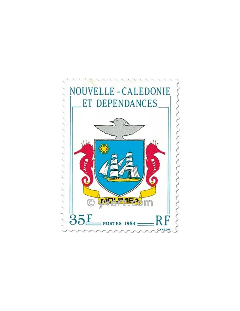 n° 486 - Timbre Nelle-Calédonie Poste