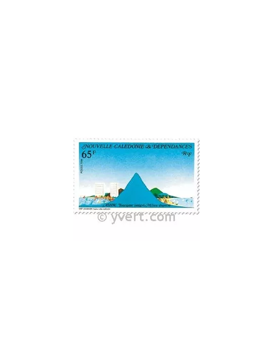 n° 487 - Timbre Nelle-Calédonie Poste