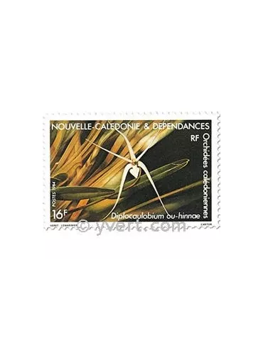 n° 488/489 - Timbre Nelle-Calédonie Poste