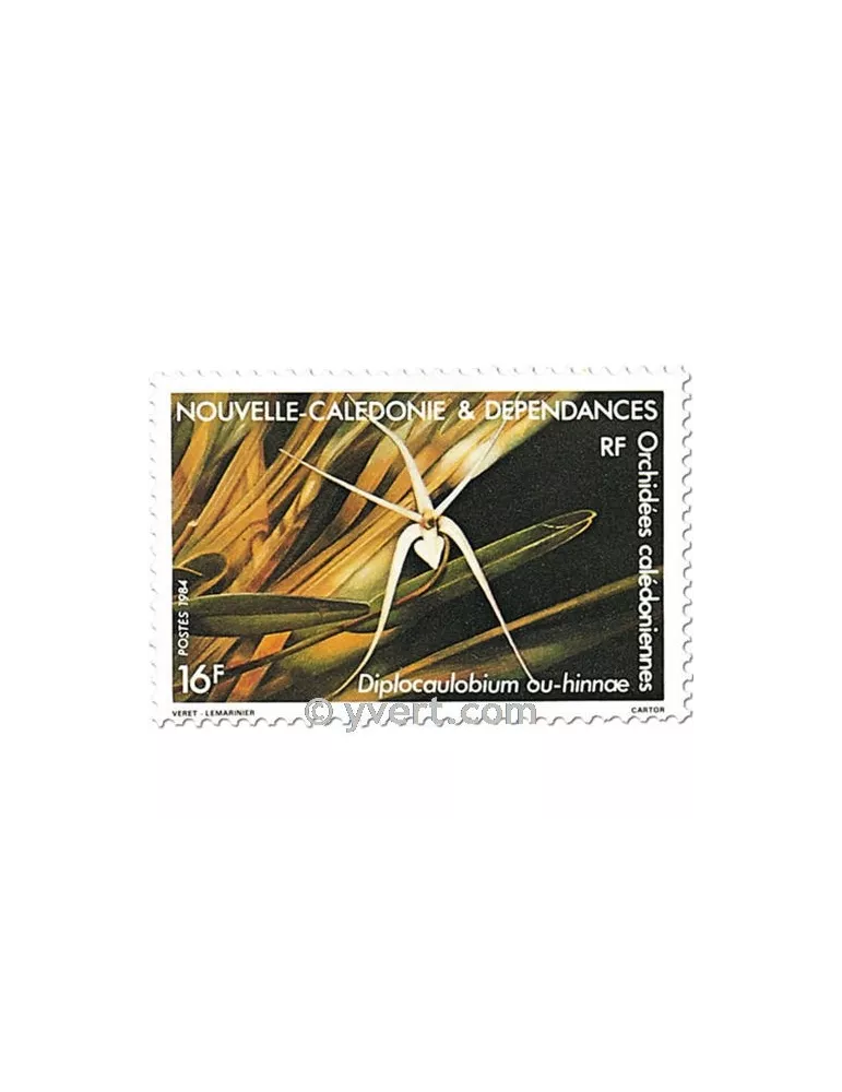 n° 488/489 - Timbre Nelle-Calédonie Poste