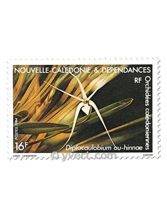 n° 488/489 - Timbre Nelle-Calédonie Poste