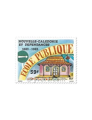 n° 490 - Timbre Nelle-Calédonie Poste