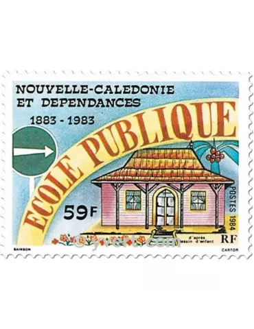 n° 490 - Timbre Nelle-Calédonie Poste 2